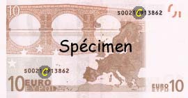 Exemple 10 Euros