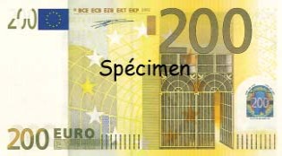 200 Euros
