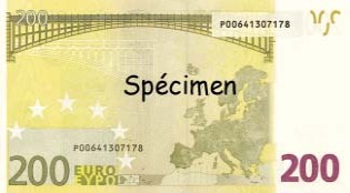 200 Euros
