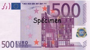 500 Euros