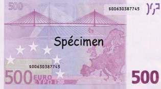 500 Euros