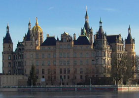 Le chteau de Schwerin
