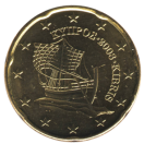 Chypre - 20 cents 2008