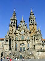 La cathédrale Saint-Jacques de Compostelle