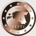 Estonie 5 cents
