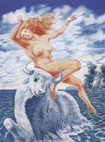 Europe (mosaque de Sparte)
