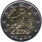 Europe (mosaque de Sparte)