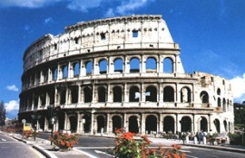 L'amphithtre flavien (Colise de Rome)