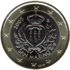 Les armoiries de la république de Saint-Marin
