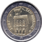 Saint Marin - 2 euros 2007