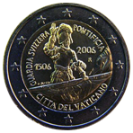 2006 - 5e centenaire de la Garde suisse pontificale