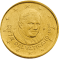 Buste de Sa Saintet le pape Benot XVI