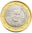 Buste de Sa Saintet le pape Benot XVI