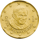 Buste de Sa Saintet le pape Benot XVI