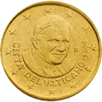 Buste de Sa Saintet le pape Benot XVI