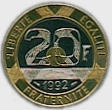 20 francs