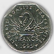 2 francs